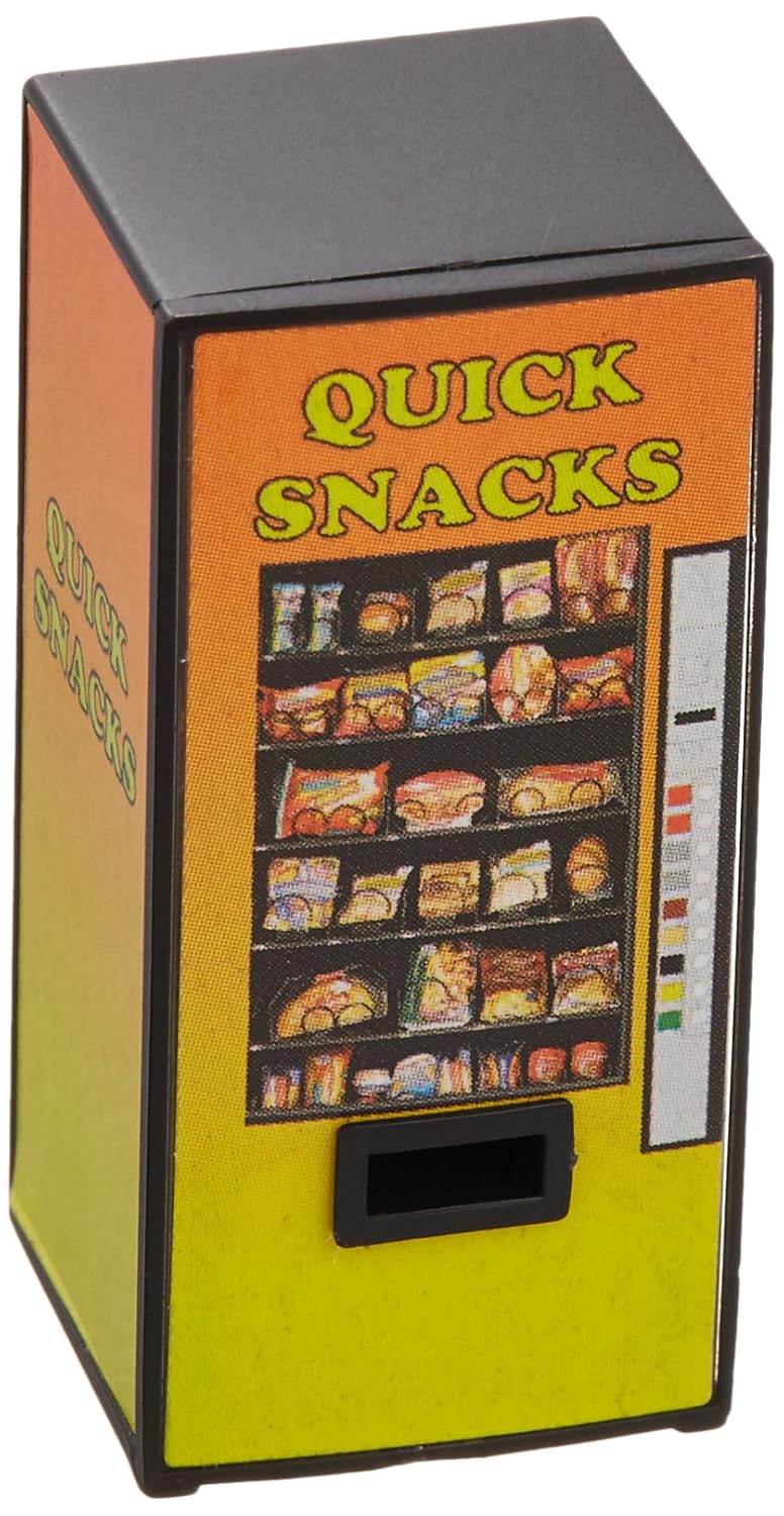 williams by bachmann illuminated o scale snack machine